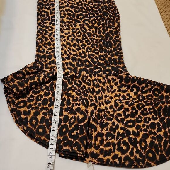 Pretty little thing cheetah print dress size 6 - Picture 4 of 7